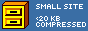 Small site — <20 KB compressed